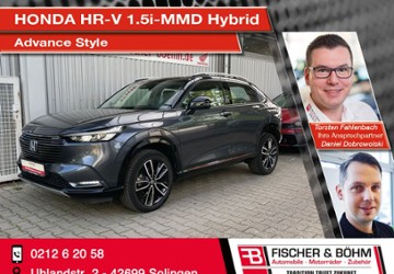 Honda HR-V 56.214 km 24.750 &euro; Solingen 42699
