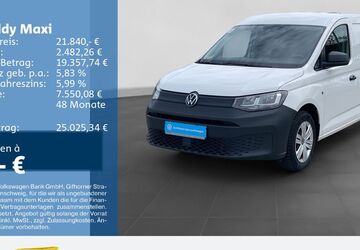 VW Caddy 84.770 km 21.840 &euro; Remscheid 42897