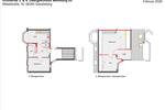 Dachgeschoßwohnung Gevelsberg - 3 Zimmer, 102 m&sup2;, 1.020&euro; | Angebot:25215040