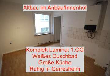 Wohnung Düsseldorf Gerresheim - 1 Zimmer, 30 m&sup2;, 380&euro; | Angebot:27355483