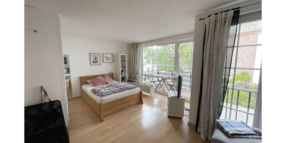 Etagenwohnung Düsseldorf-Unterbilk Unterbilk - 1 Zimmer, 39 m&sup2;, 695&euro; | Angebot:27341559