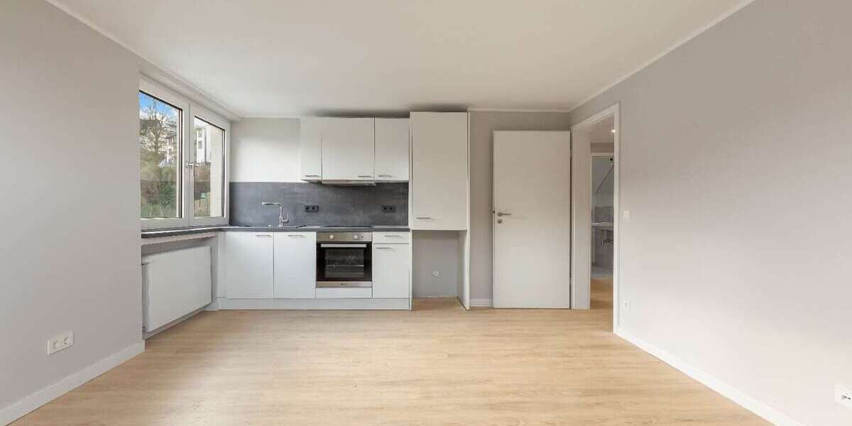Etagenwohnung Wuppertal Heckinghausen - 2 Zimmer, 40 m&sup2;, 594&euro; | Angebot:26999611