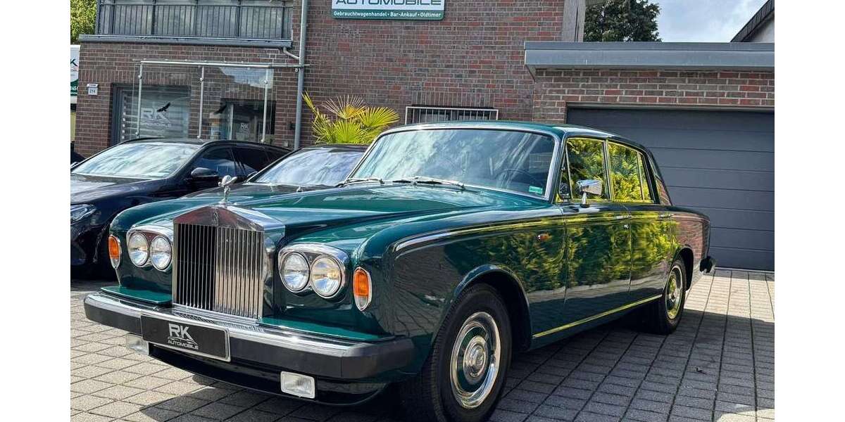 Rolls Royce Silver Shadow 18.647 km 19.900 &euro; Solingen 42651
