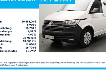 VW T6 Transporter 124.257 km 20.688 &euro; Leverkusen 51379