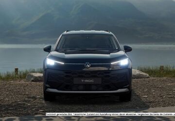VW T-Roc 9.249 km 27.390 &euro; Solingen 42651