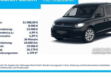 VW Caddy Maxi 27.731 km 31.988 &euro; Leverkusen 51379