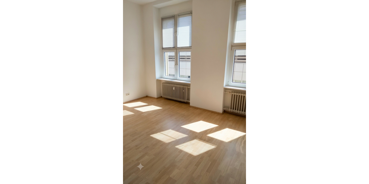 Etagenwohnung Wuppertal Barmen - 2 Zimmer, 62 m&sup2;, 540&euro; | Angebot:27344973
