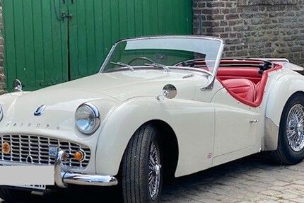 Triumph TR3 72.400 km 26.800 &euro; Pulheim 50259