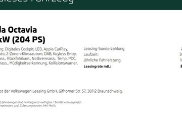 Skoda Octavia 19.780 km 22.950 &euro; Solingen 42651