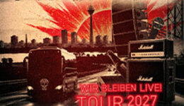 Ochmoneks - Wir Bleiben Live! Tour 2027