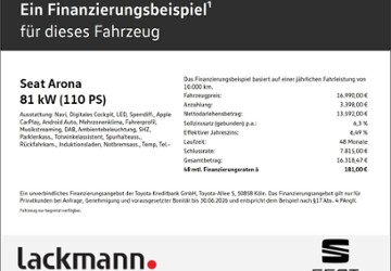 Seat Arona 40.500 km 16.990 &euro; Solingen 42719