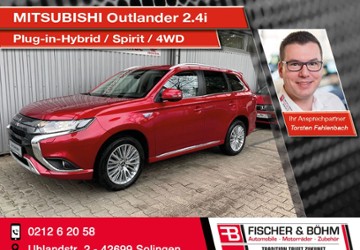 Mitsubishi Outlander 56.539 km 22.490 &euro; Solingen 42699