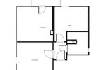 Dachgeschoßwohnung Hattingen - 2 Zimmer, 51 m&sup2;, 513&euro; | Angebot:25154542