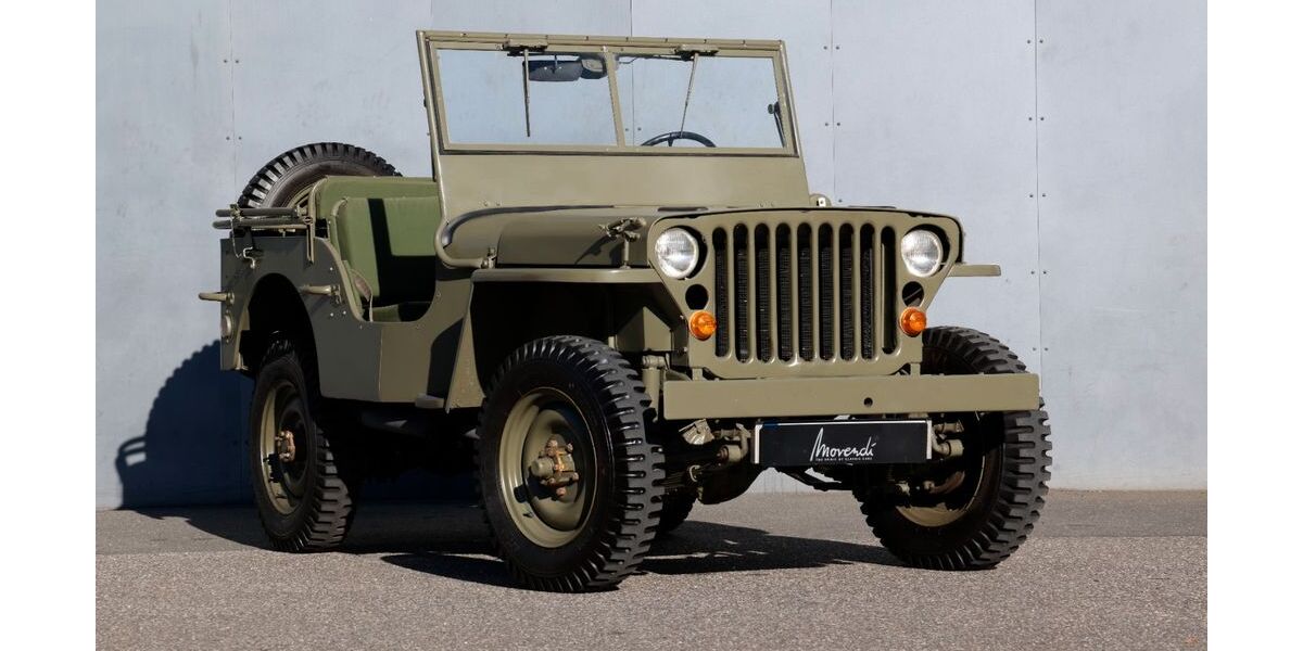 Jeep Willys 7.817 km 22.900 &euro; Düsseldorf 40591