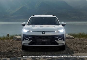 VW T-Roc 6.503 km 27.390 &euro; Solingen 42651