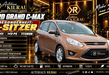 Ford Grand C-Max 124.987 km 8.999 &euro; Mettmann 40822