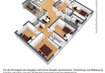 Wohnung Solingen Solingen-Mitte - 5 Zimmer, 107 m&sup2;, 1.049&euro; | Angebot:27684450