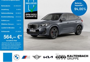 BMW iX1 29.900 km 42.490 &euro; Remscheid 42897
