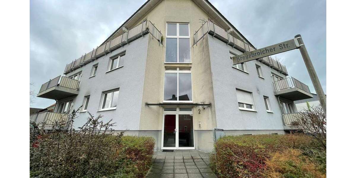 Etagenwohnung Leverkusen Schlebusch - 3 Zimmer, 73 m&sup2;, 1.027&euro; | Angebot:27658562