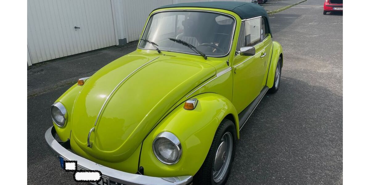 VW Käfer 63.000 km 22.999 &euro; Köln 51145