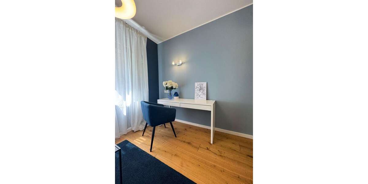 Etagenwohnung Düsseldorf Friedrichstadt - 1 Zimmer, 36 m&sup2;, 990&euro; | Angebot:27331492