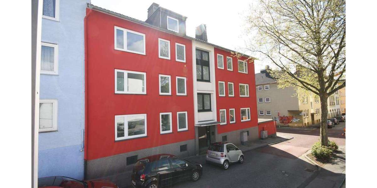 Etagenwohnung Wuppertal Wichlinghausen - 2 Zimmer, 54 m&sup2;, 462&euro; | Angebot:27309240