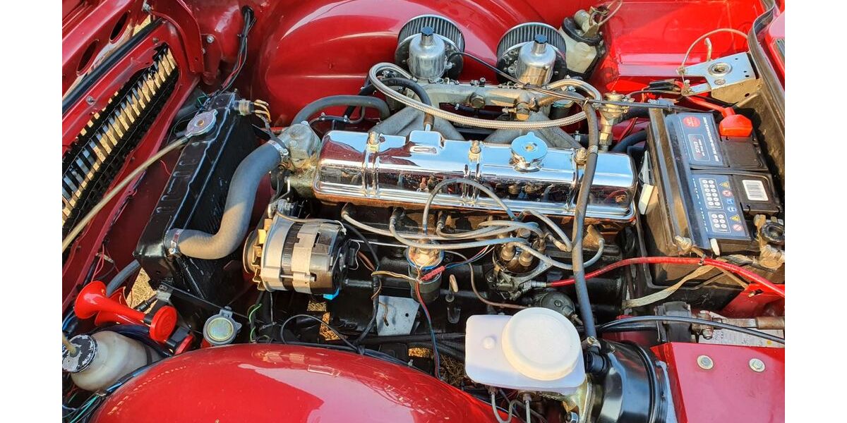Triumph TR6 44.000 km 22.900 &euro; Köln 50765