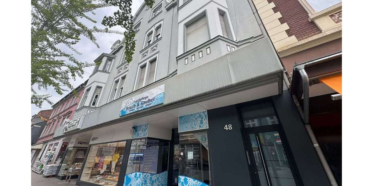 Etagenwohnung Gevelsberg Klostermark - 3 Zimmer, 99 m&sup2;, 550&euro; | Angebot:27334287