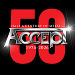 ACCEPT + Supports: Dynazty + Tailgunner + Enforcer - 50th Anniversary Tour 2026