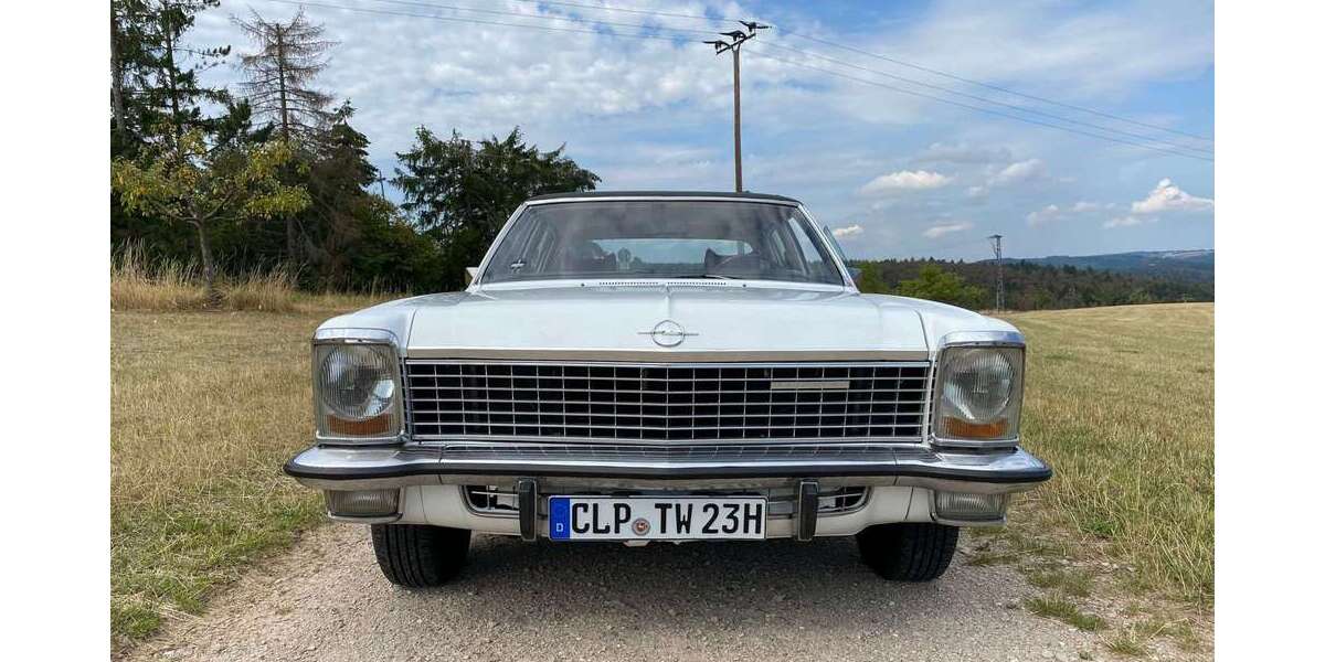 Opel Diplomat 69.583 km 18.999 &euro; Köln 50996