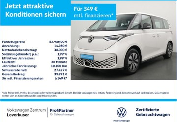 VW ID. Buzz 18.749 km 46.980 &euro; Leverkusen 51379