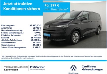 VW T7 Multivan 26.798 km 46.980 &euro; Leverkusen 51379