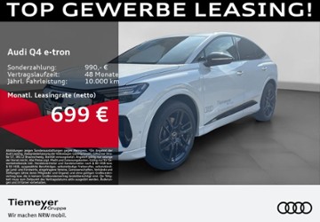 Audi Q4 e-tron 1.050 km 72.840 &euro; Remscheid 42897