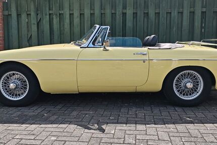 MG B 35.000 km 12.800 &euro; Langenfeld 40764