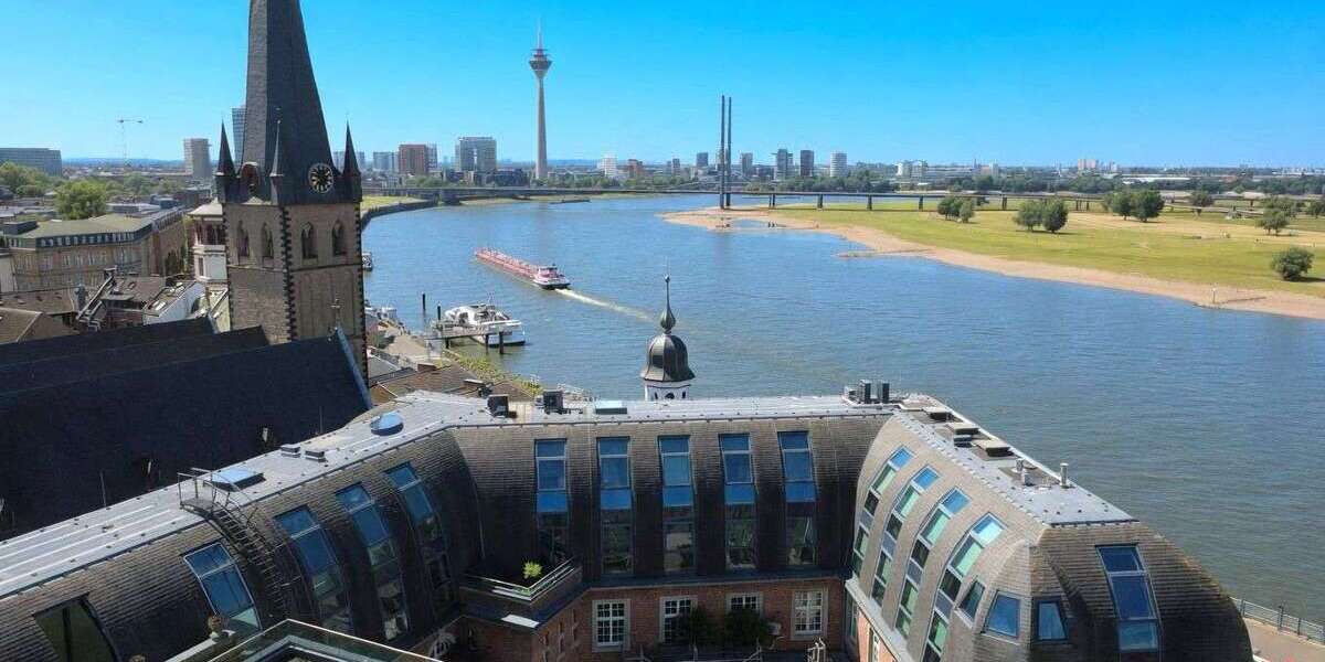 Etagenwohnung Düsseldorf Altstadt - 4 Zimmer, 179 m&sup2;, 6.000&euro; | Angebot:27243590