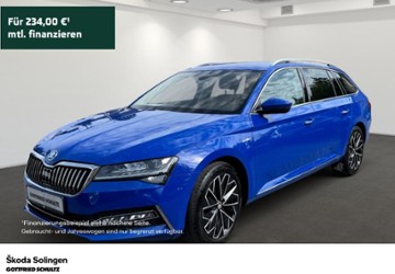 Skoda Superb 110.642 km 22.590 &euro; Solingen 42651