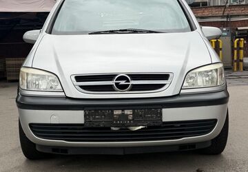 Opel Zafira 204.000 km 1.890 &euro; Köln 50827
