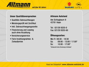 Opel Mokka-e e Ultimate Kam SHZ LHZ Matrix ACC SOH 91,4 76.204 km 16.980 &euro; HAAN 42781