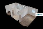 Etagenwohnung Wuppertal Barmen - 2 Zimmer, 40 m&sup2;, 380&euro; | Angebot:23698328