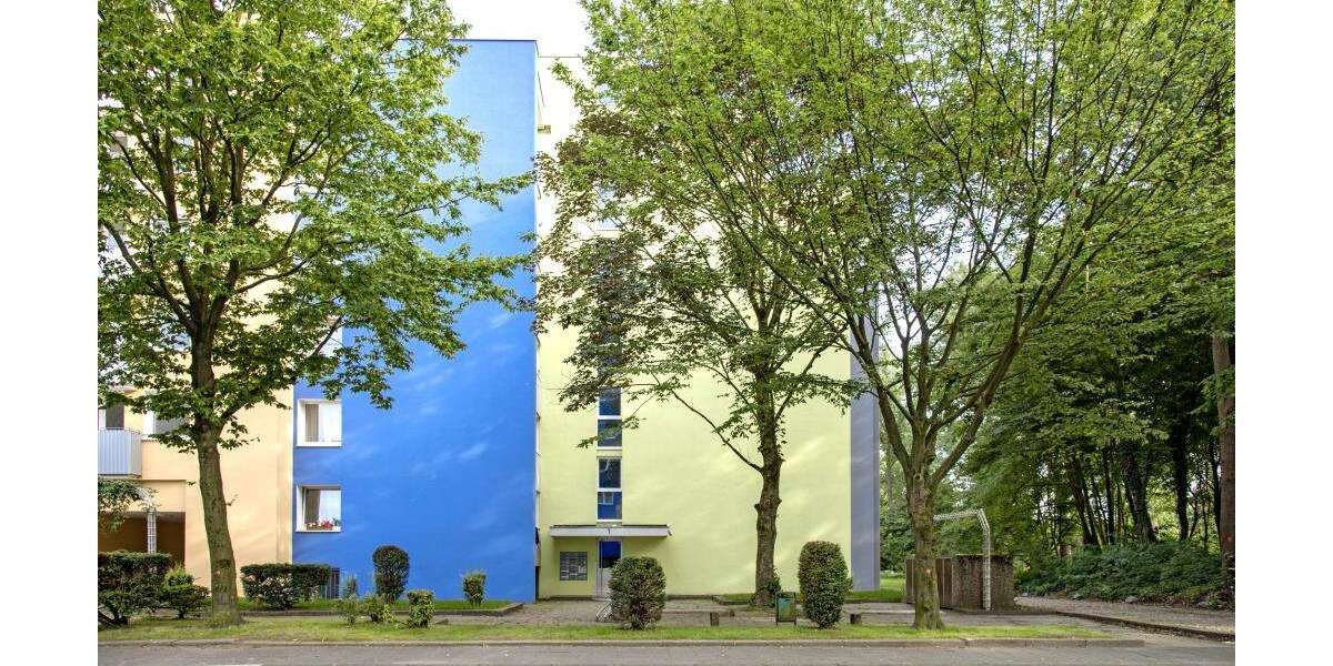 Etagenwohnung Düsseldorf Hassels - 3 Zimmer, 66 m&sup2;, 789&euro; | Angebot:27306184