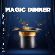 Magic-Dinner-Show 12.03.2027 Sabor Andaluz