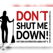 ABBA-Dinner-Musical - Don`t shut me down 12.12.2026 Sabor Andaluz