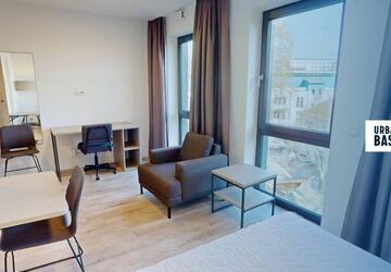 Wohnung Düsseldorf Stadtbezirk 3 - 1 Zimmer, 20 m&sup2;, 673&euro; | Angebot:19541088