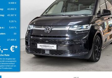 VW T7 Multivan 46.356 km 49.990 &euro; Remscheid 42897