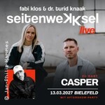 Fabi Klos & Dr. Turid Knaak & Special Guest Casper- SeitenweKKsel LIVE