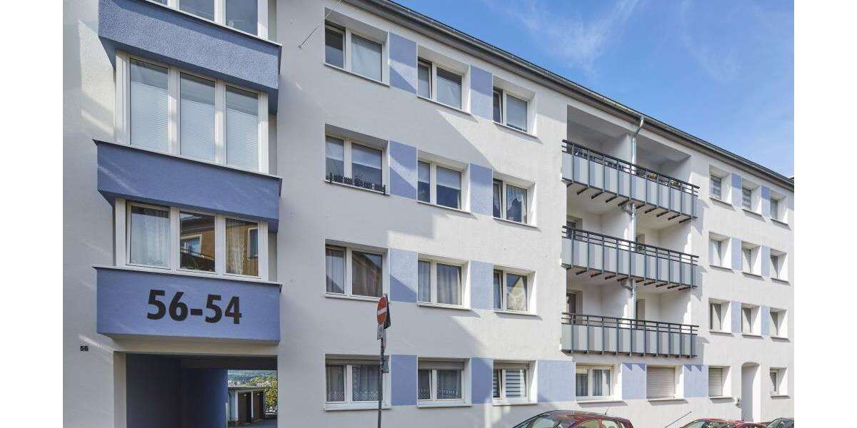 Etagenwohnung Wuppertal Südstadt - 2 Zimmer, 69 m&sup2;, 659&euro; | Angebot:27020930