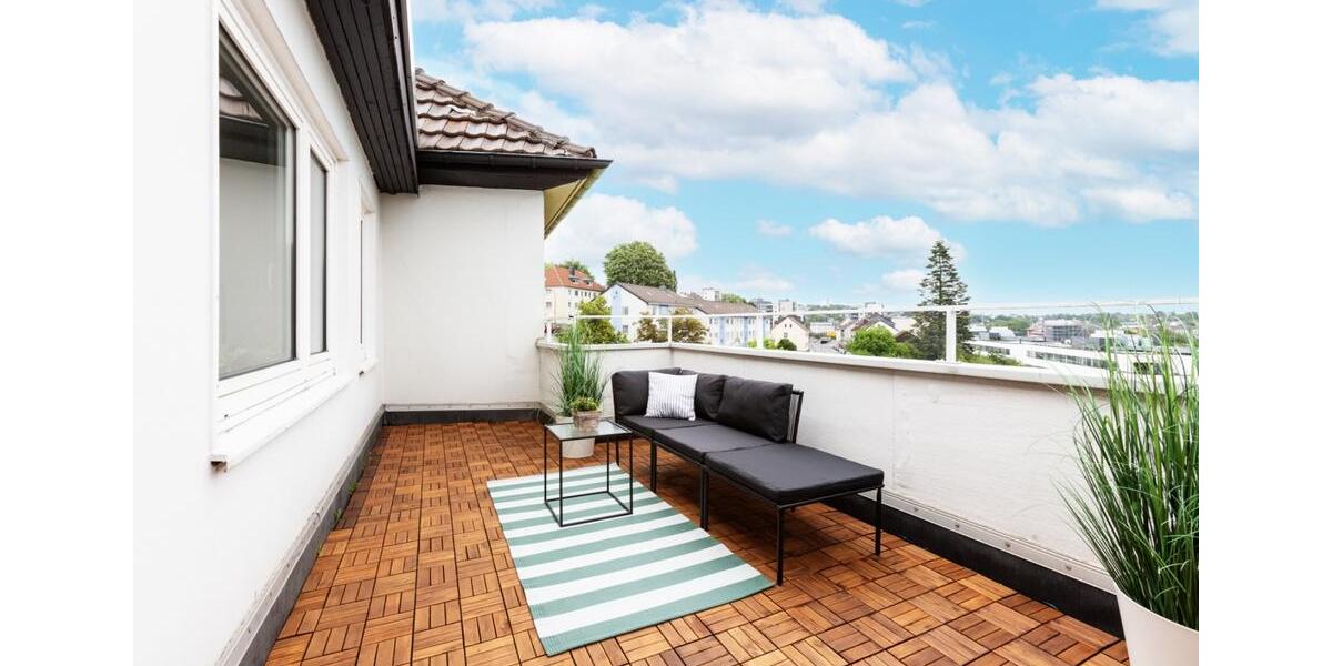 Dachgeschoßwohnung Remscheid Remscheid-Süd - 1 Zimmer, 45 m&sup2;, 505&euro; | Angebot:27572064