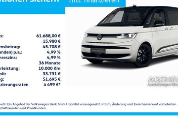VW T7 Multivan 20.235 km 61.688 &euro; Leverkusen 51379