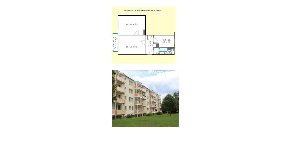 Etagenwohnung Hückeswagen - 2 Zimmer, 48 m&sup2;, 338&euro; | Angebot:25909434