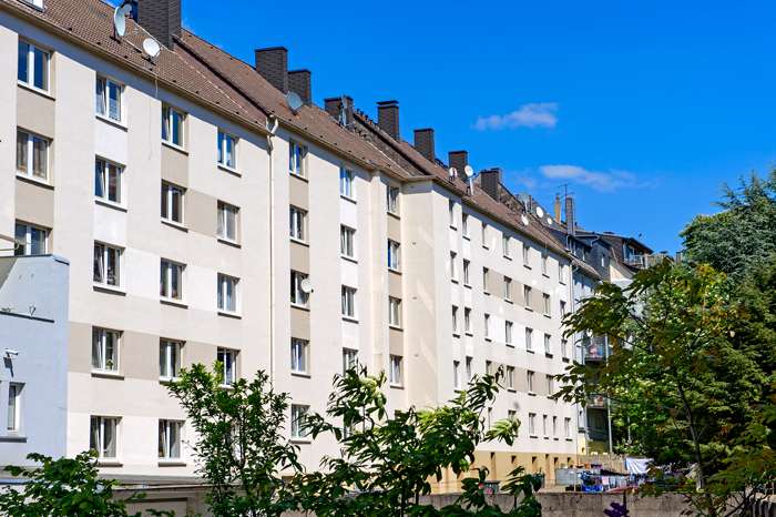 Etagenwohnung Solingen Solingen-Mitte - 2 Zimmer, 42 m&sup2;, 449&euro; | Angebot:27656059